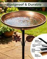 OUISJYER removable bowl lifted for easy cleaning and quick refill