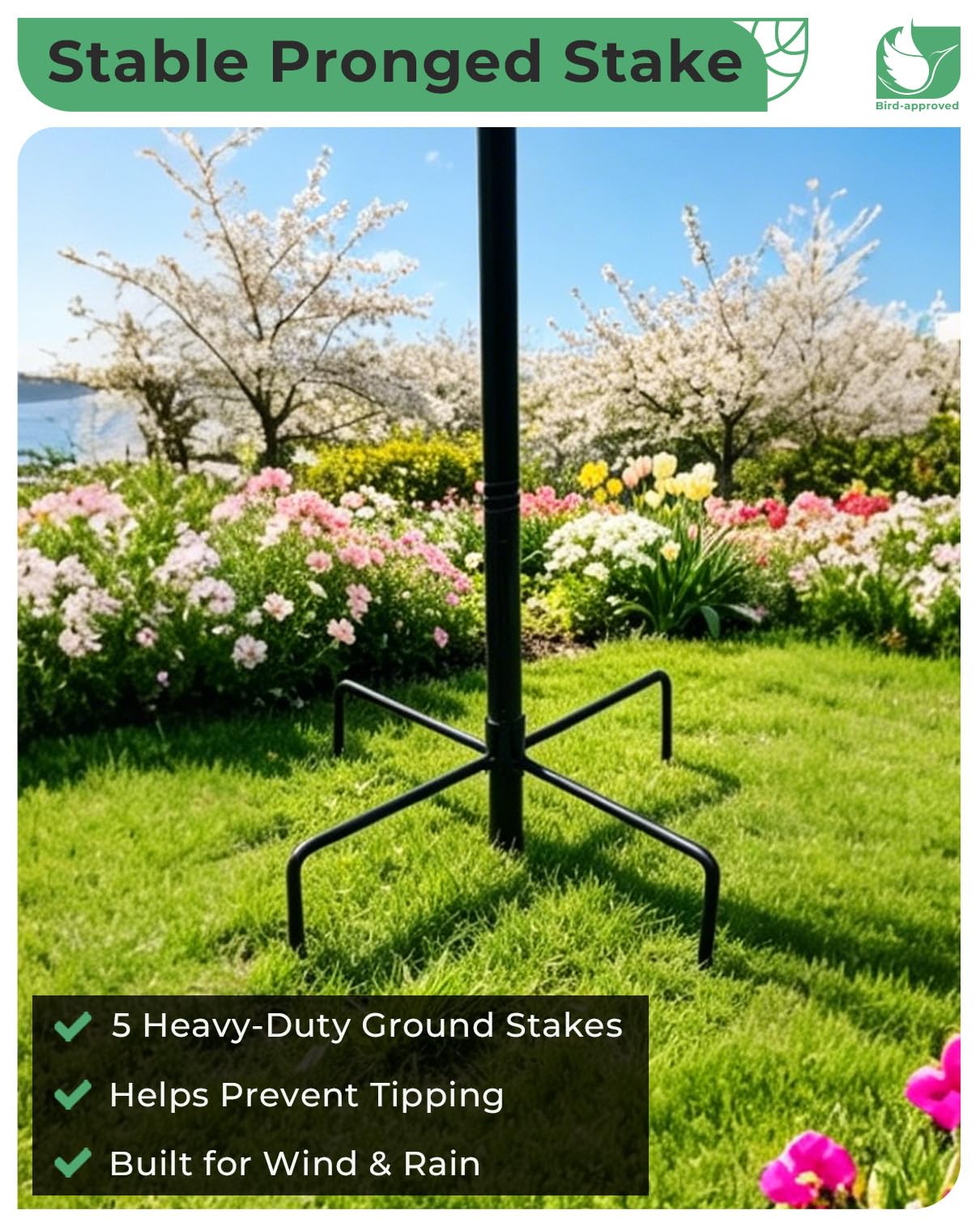 OUISJYER metal pole joint and thickened construction detail