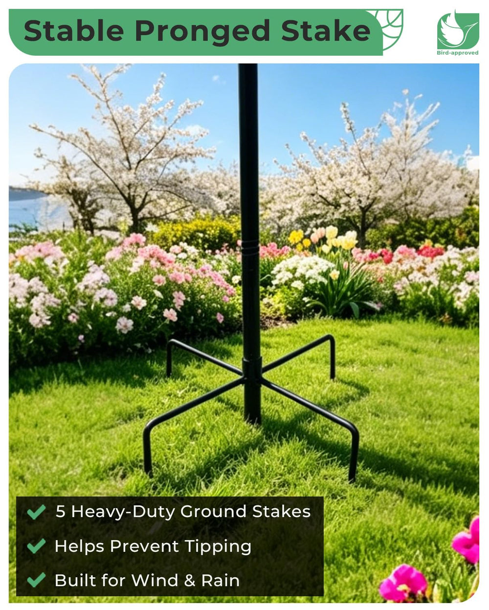 OUISJYER metal pole joint and thickened construction detail