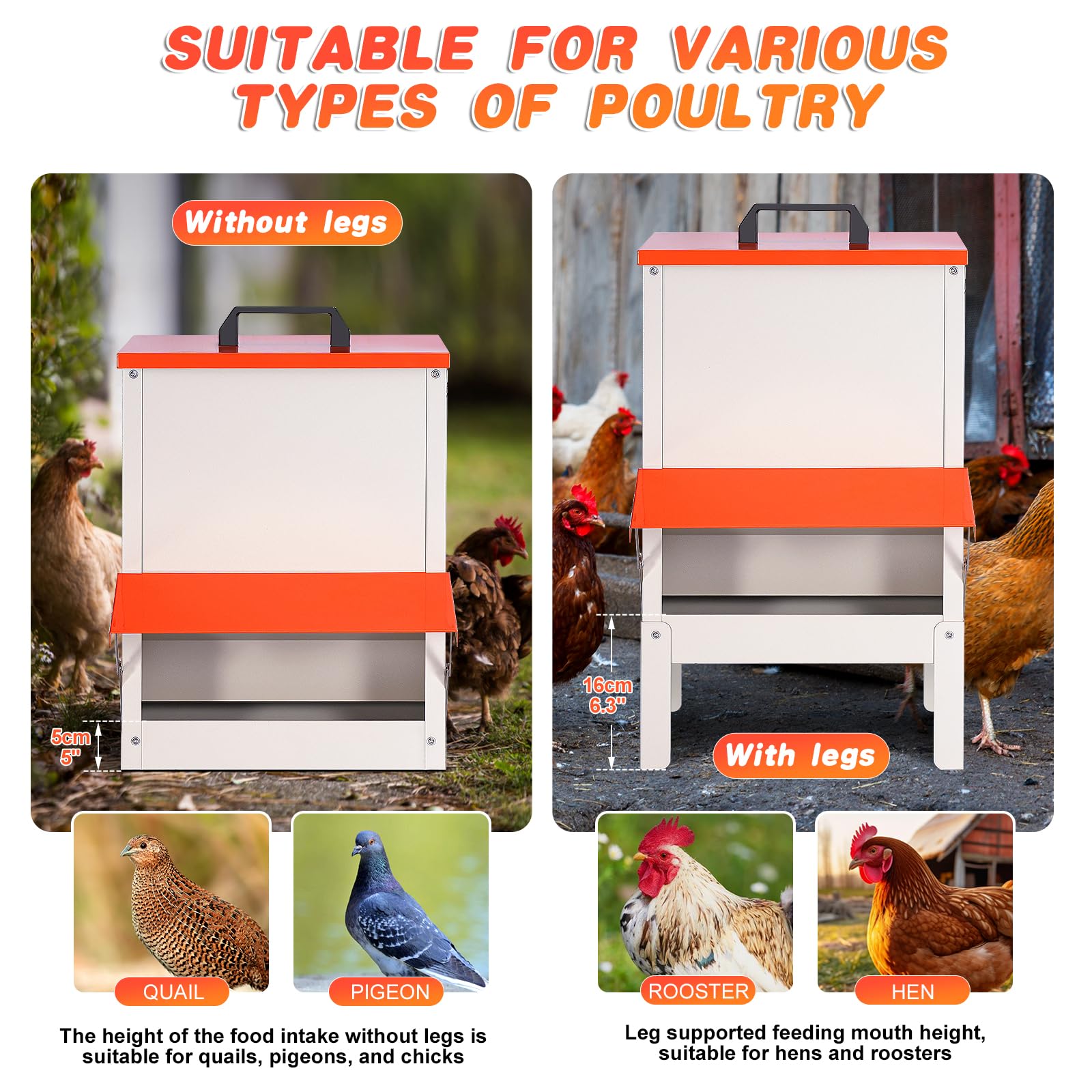 OUJIMAI close-up of smooth metal coating for rust resistance and easy cleaning