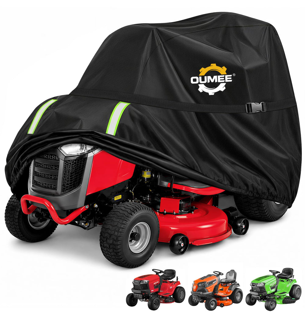 OUMEE front view showing full coverage and weather protection