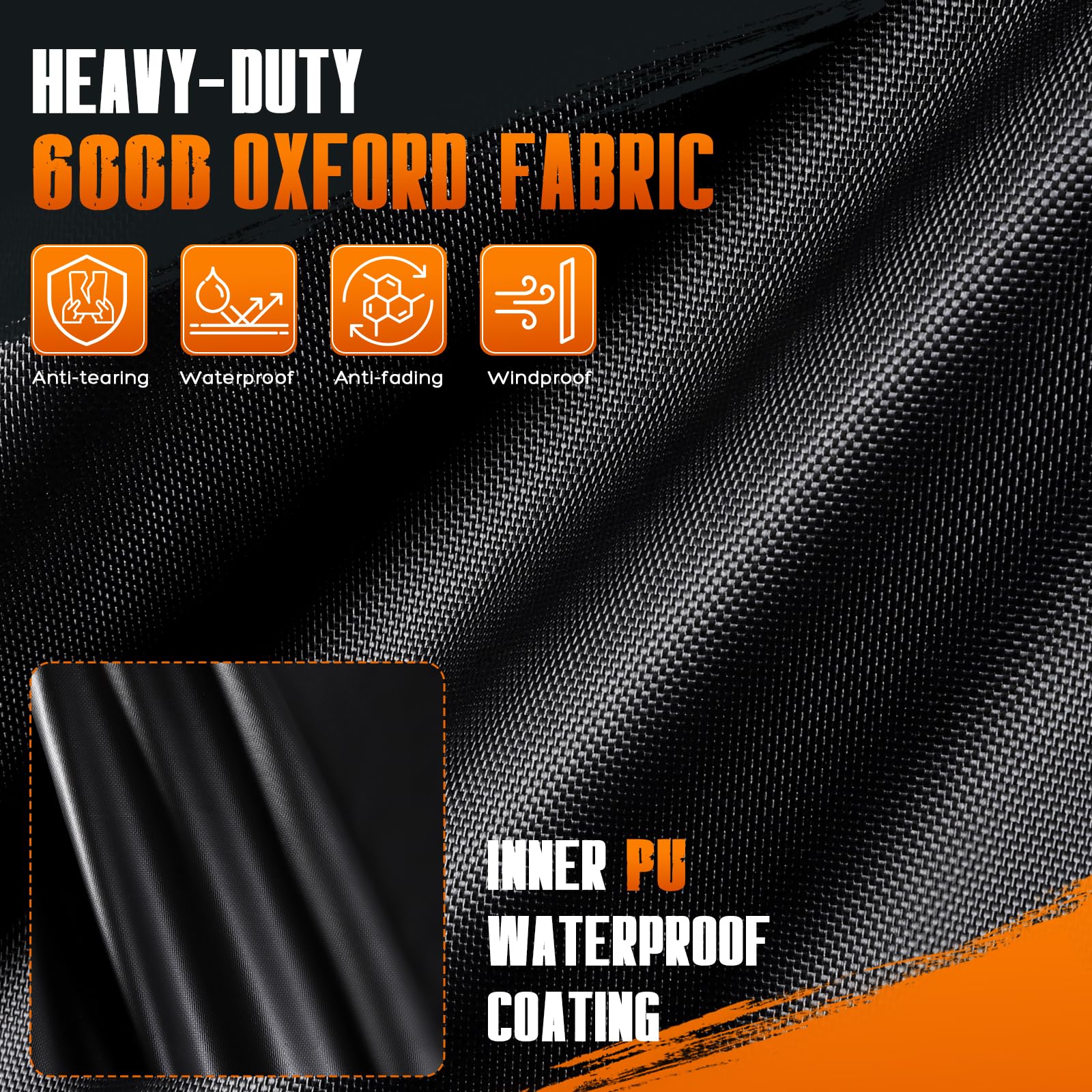 OUMEE reflective strips visible at night for easy spotting