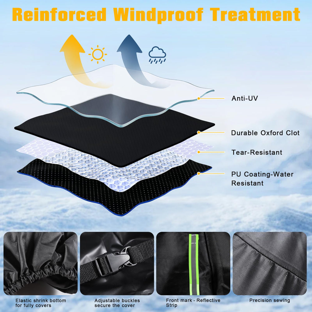 OUMEE reflective strips detail enhancing visibility and installation speed