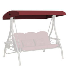 Oungelark front view canopy showing full coverage and color durability