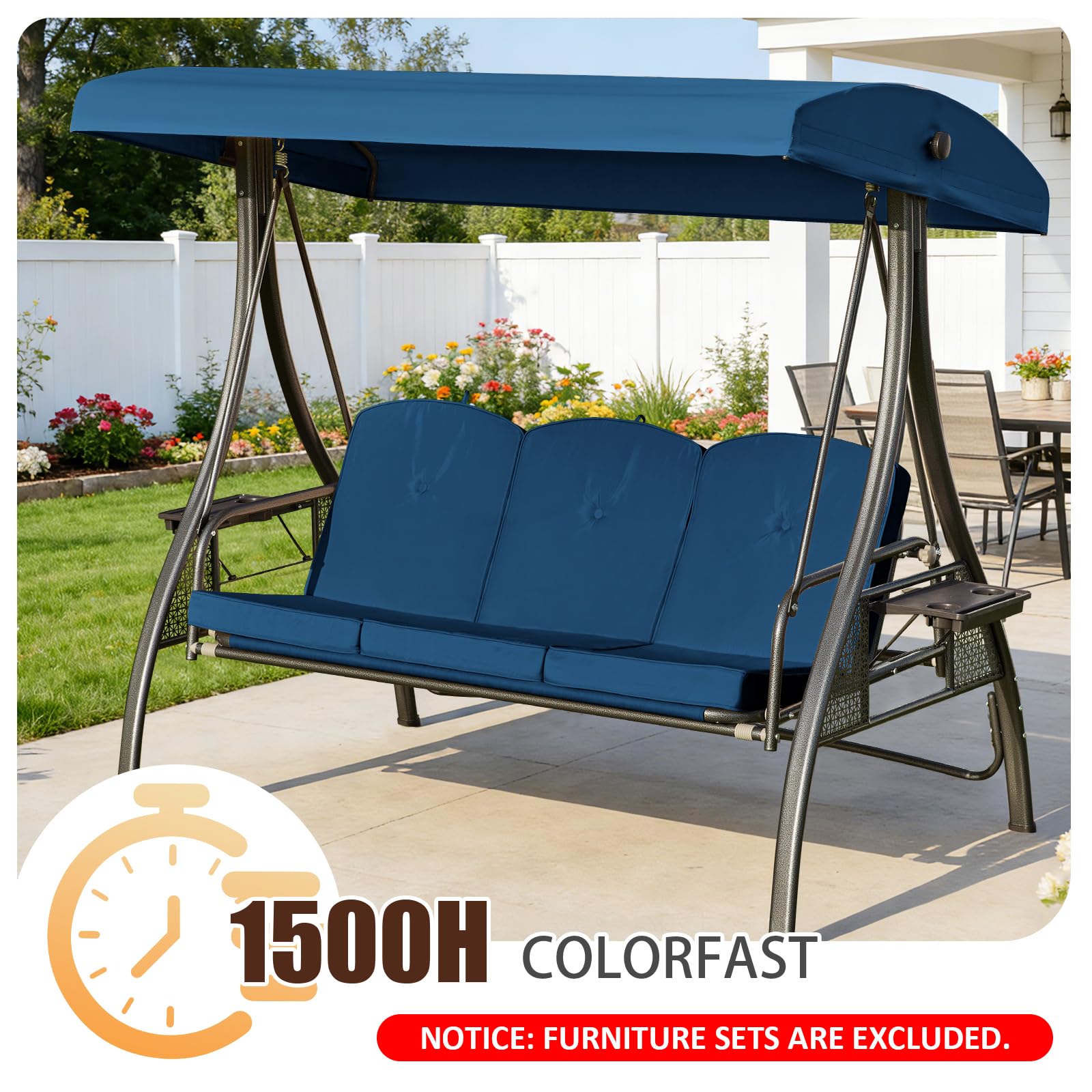 Oungelark non-slip base pad underside demonstrating secure placement during use