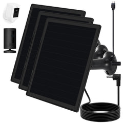 OuOudoit front view of solar panel mounted outdoors showing compact design and durability