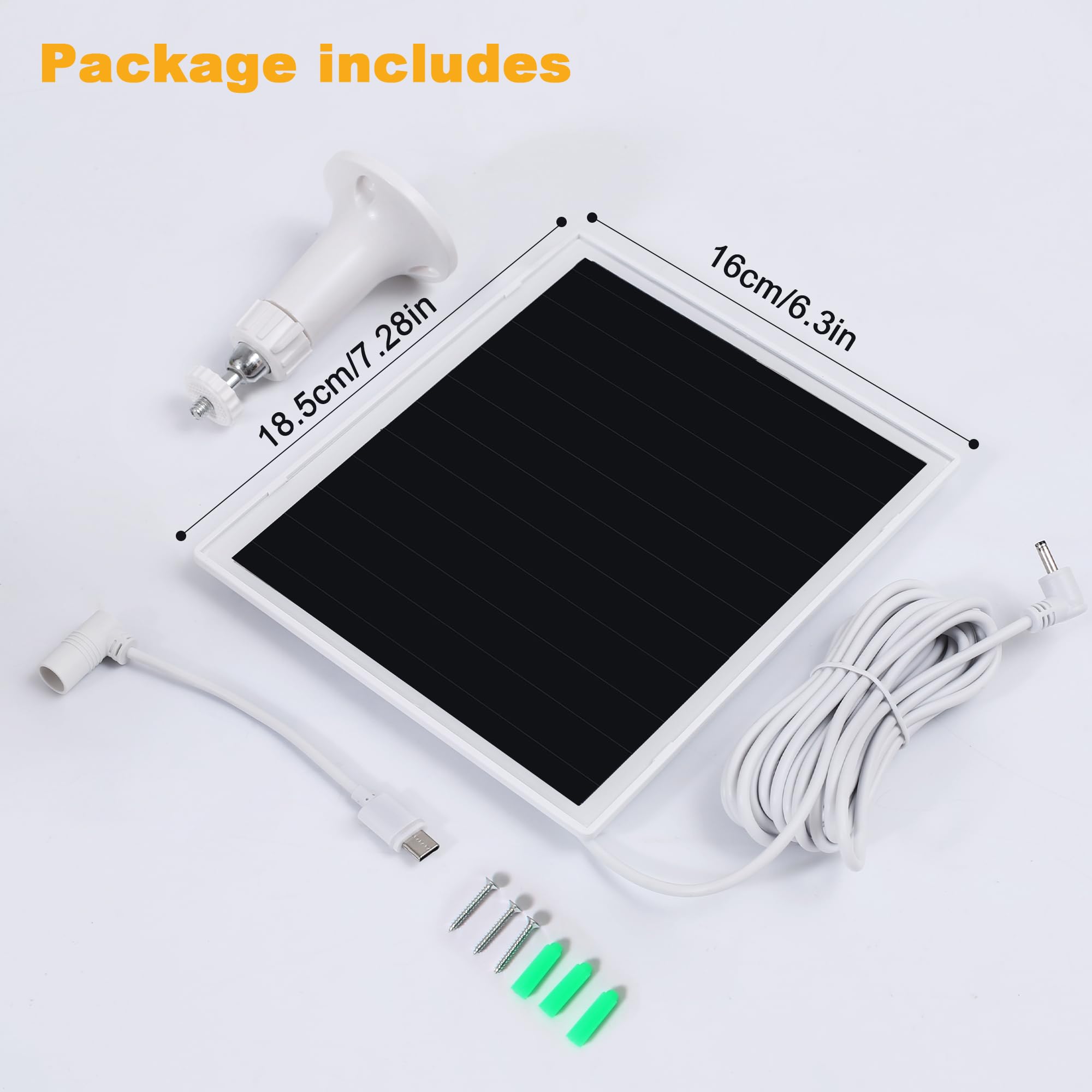 OuOudoit packaging and scale showing three-pack and included accessories for convenience