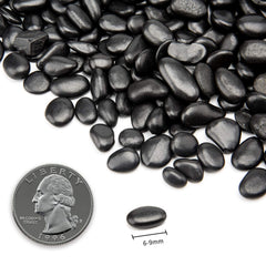 OUPENG close-up of pebble texture highlighting smooth polished finish