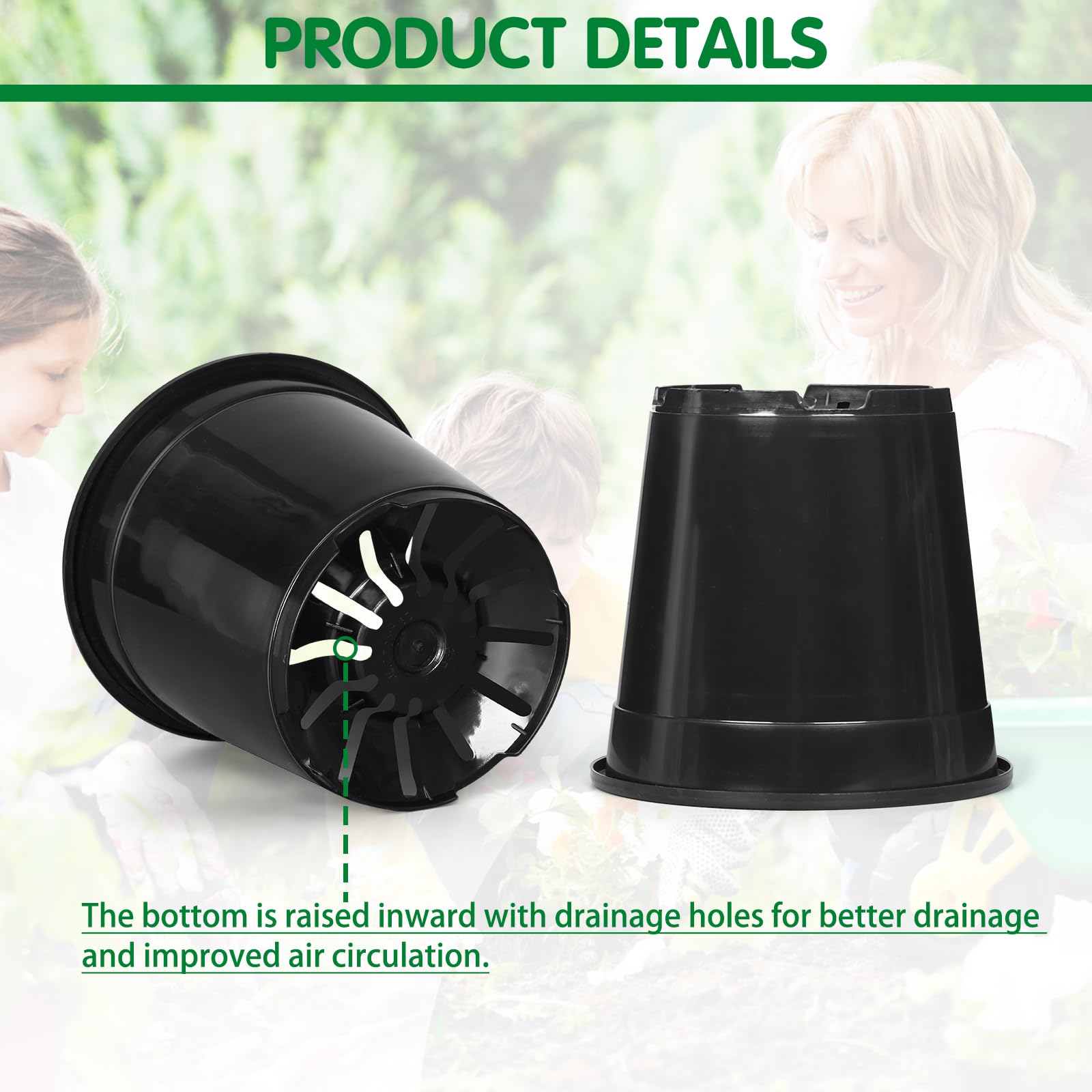 OUPSAUI thick plastic wall detail demonstrating durable construction benefit