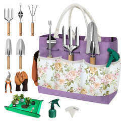 OUREST tote bag with tools organized and ready to carry, tidy storage benefit