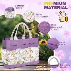 OUREST repotting mat with potted plant, keeps surfaces clean and contained