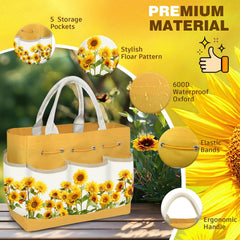 OUREST repotting mat in use under a pot keeping surfaces clean and contained