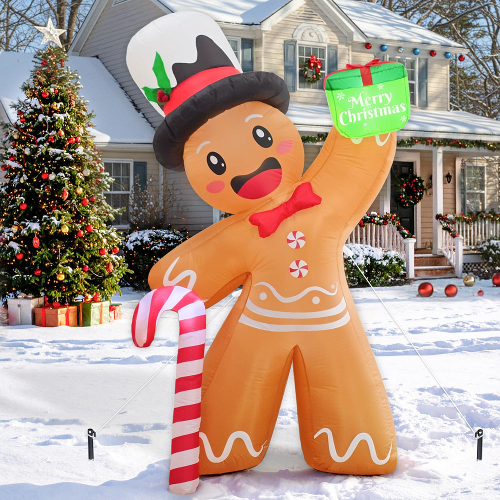 OurWarm gingerbread top hat detail highlighting craftsmanship and visual charm