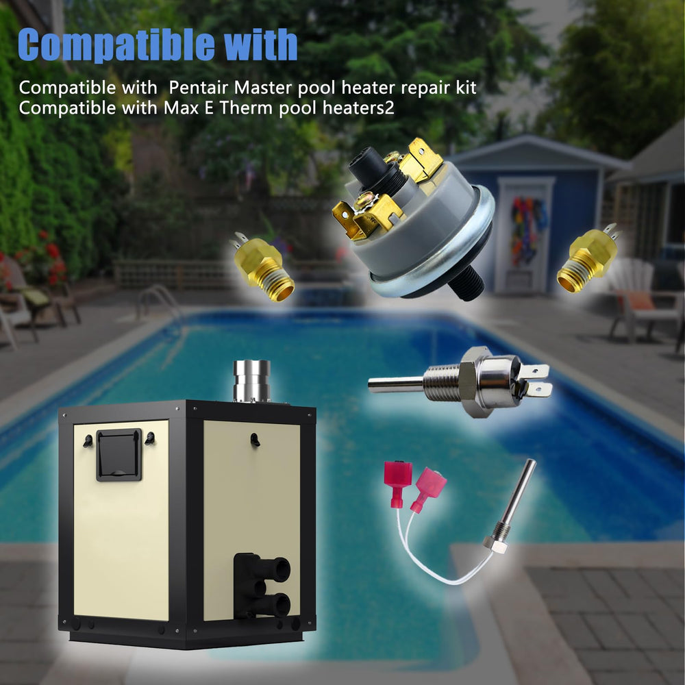 OURWILLSM thermistor with wiring detail showing accurate temperature feedback benefit
