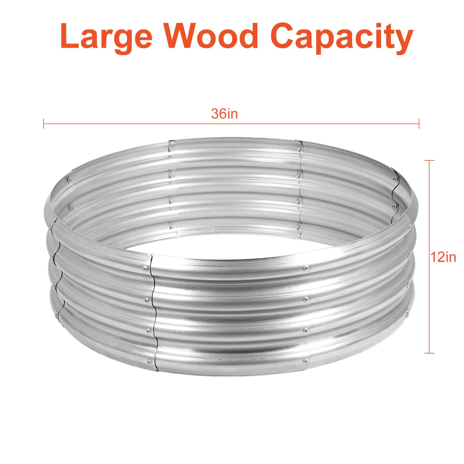 OUSHENG close-up of galvanized steel texture highlighting rust-resistant coating
