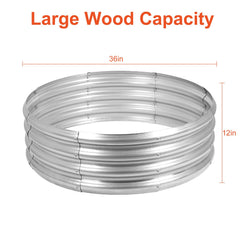OUSHENG close-up of galvanized steel texture highlighting rust-resistant coating