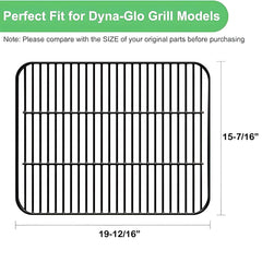 Outdoor Bazaar porcelain coating detail on grid highlighting nonstick benefit and rust protection