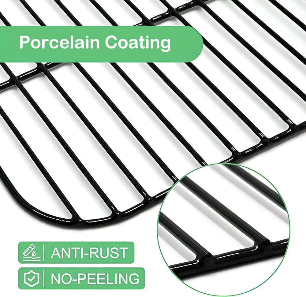Outdoor Bazaar heat plates aligned over burners protecting them and improving heat distribution