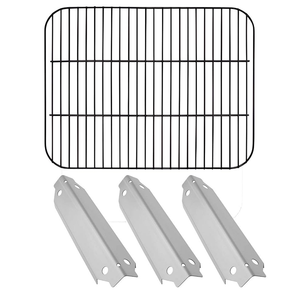 Outdoor Bazaar porcelain cooking grid front view shows durable surface and easy cleanup