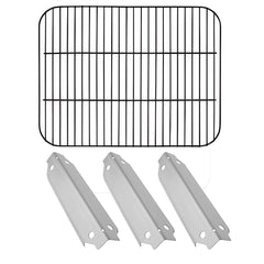 Outdoor Bazaar porcelain cooking grid front view shows durable surface and easy cleanup