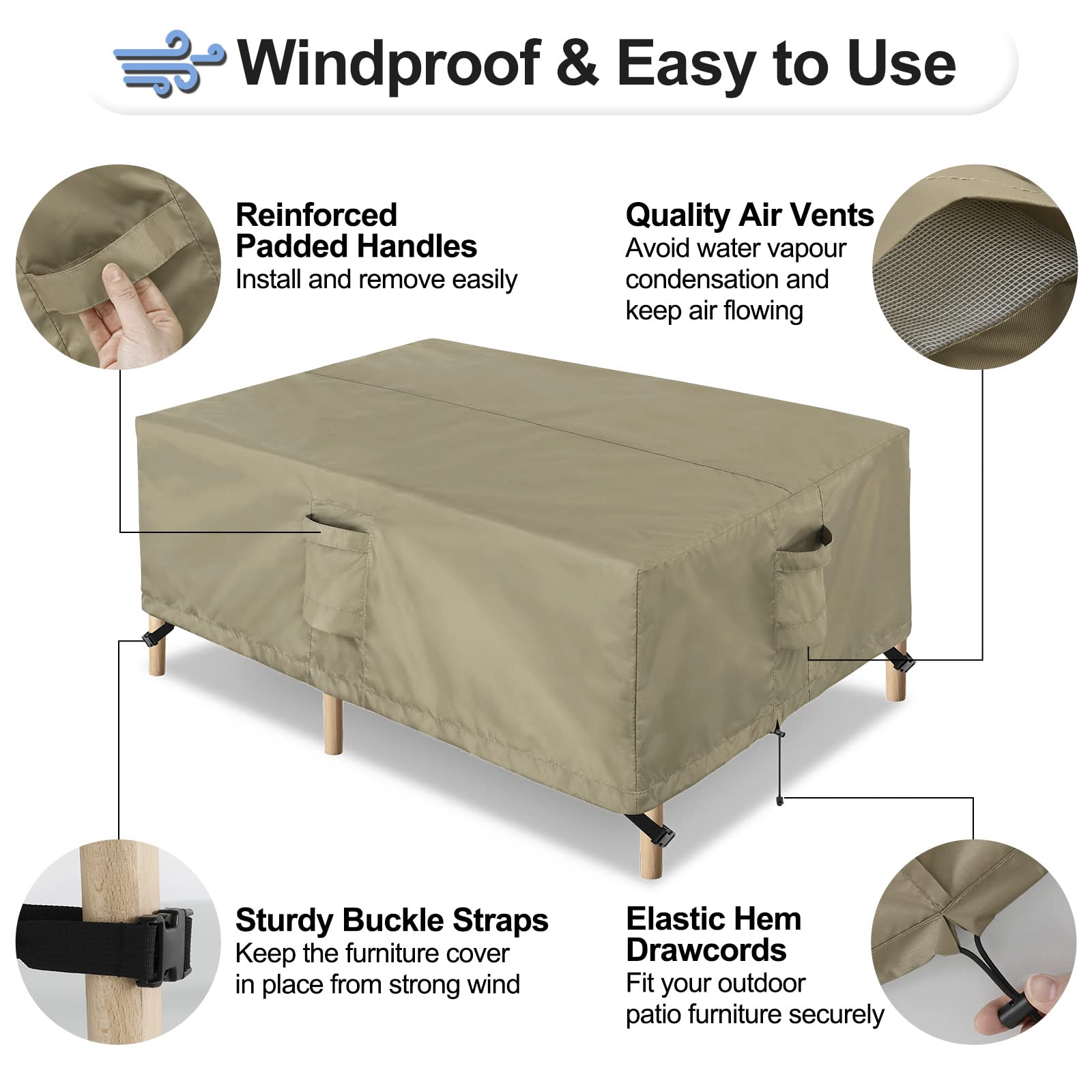 OutdoorLines air vent closeup reducing condensation and improving ventilation