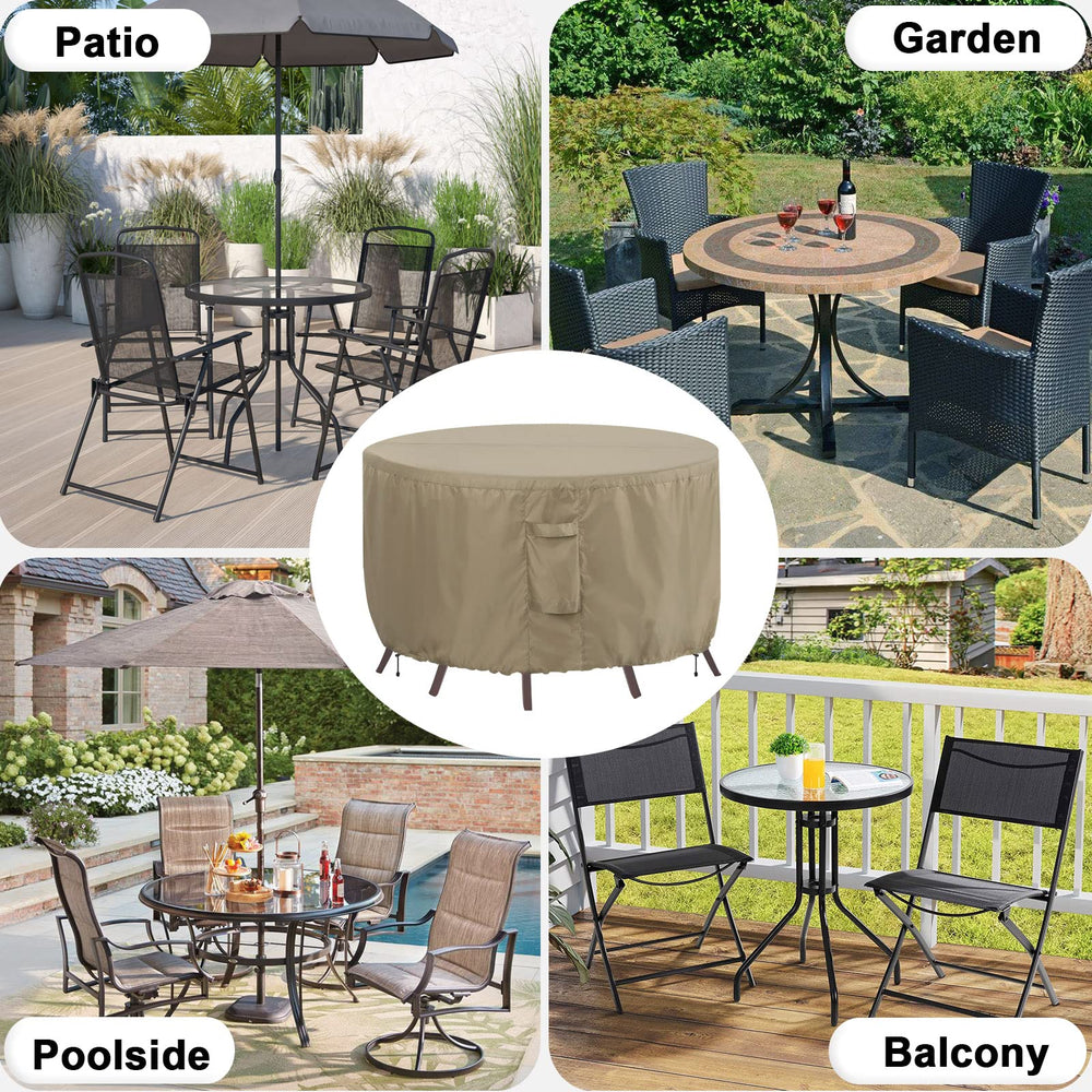 OutdoorLines three color variants displayed to match different patio styles