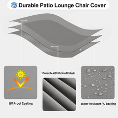 OutdoorLines reinforced padded handle for easy removal and secure handling