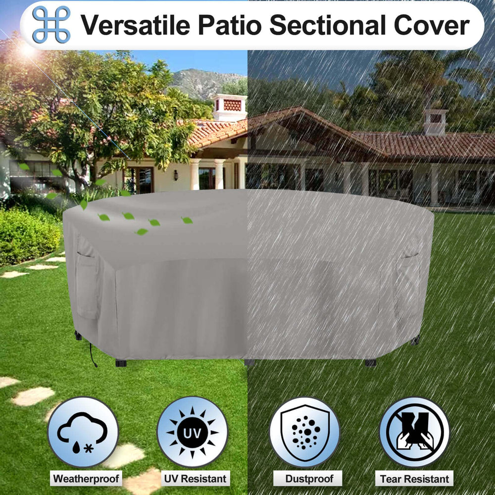 OutdoorLines padded handle being used for easy installation and removal benefit