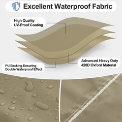 OutdoorLines reinforced padded handle detail for easy on and off