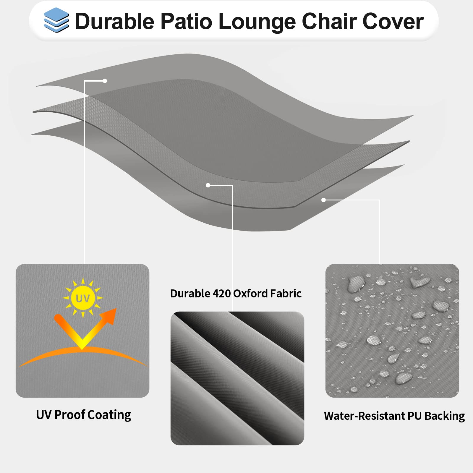 OutdoorLines image of vent and seam detail reducing condensation and water buildup