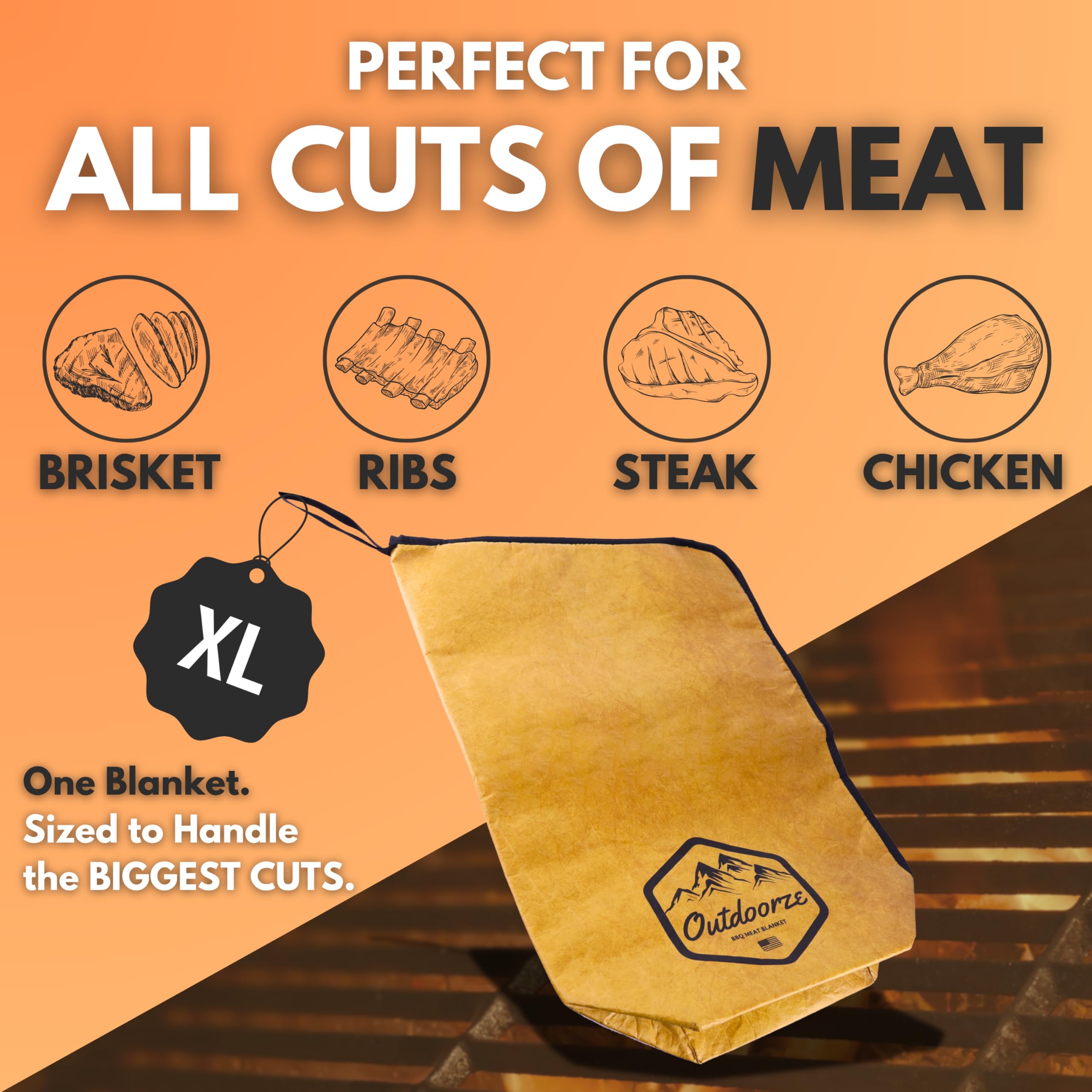 Outdoorze cool transport with icepacks showing chilled meat safety benefit during travel