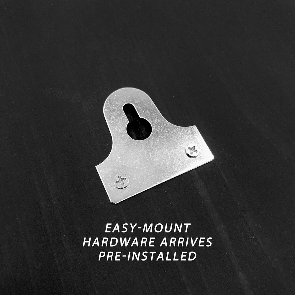 Outer Trails bat house mounted on house exterior benefit: flexible mounting options