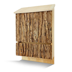Outer Trails front view with real-bark finish showing natural camouflage benefit