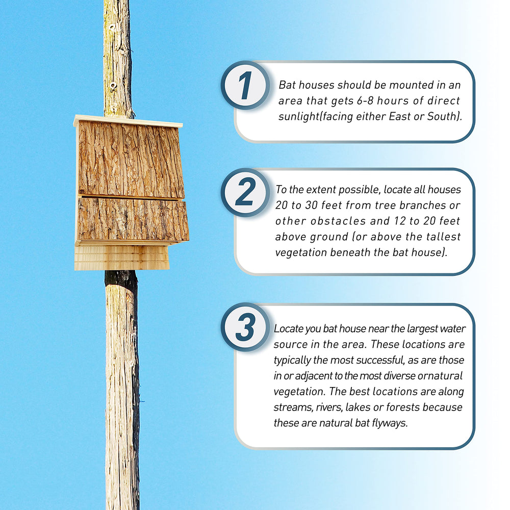 Outer Trails mounted on a post illustrating elevated, sunny installation