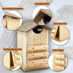 Outer Trails cedar grain detail highlighting durable rot-resistant Japanese cedar for longevity