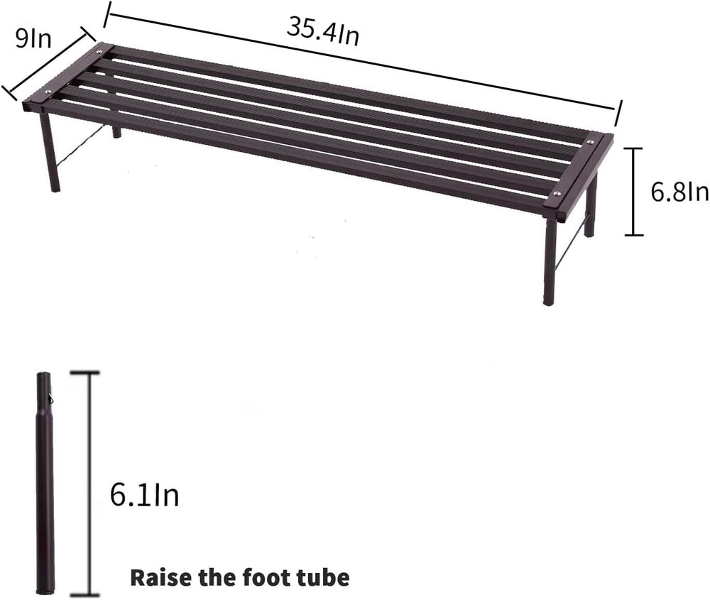 OUTEROOM telescopic leg detail demonstrates adjustable-height convenience