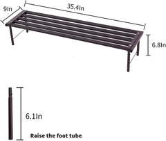 OUTEROOM telescopic leg detail demonstrates adjustable-height convenience