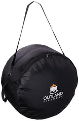 Outland Living adjustable shoulder strap for comfortable hands-free transport