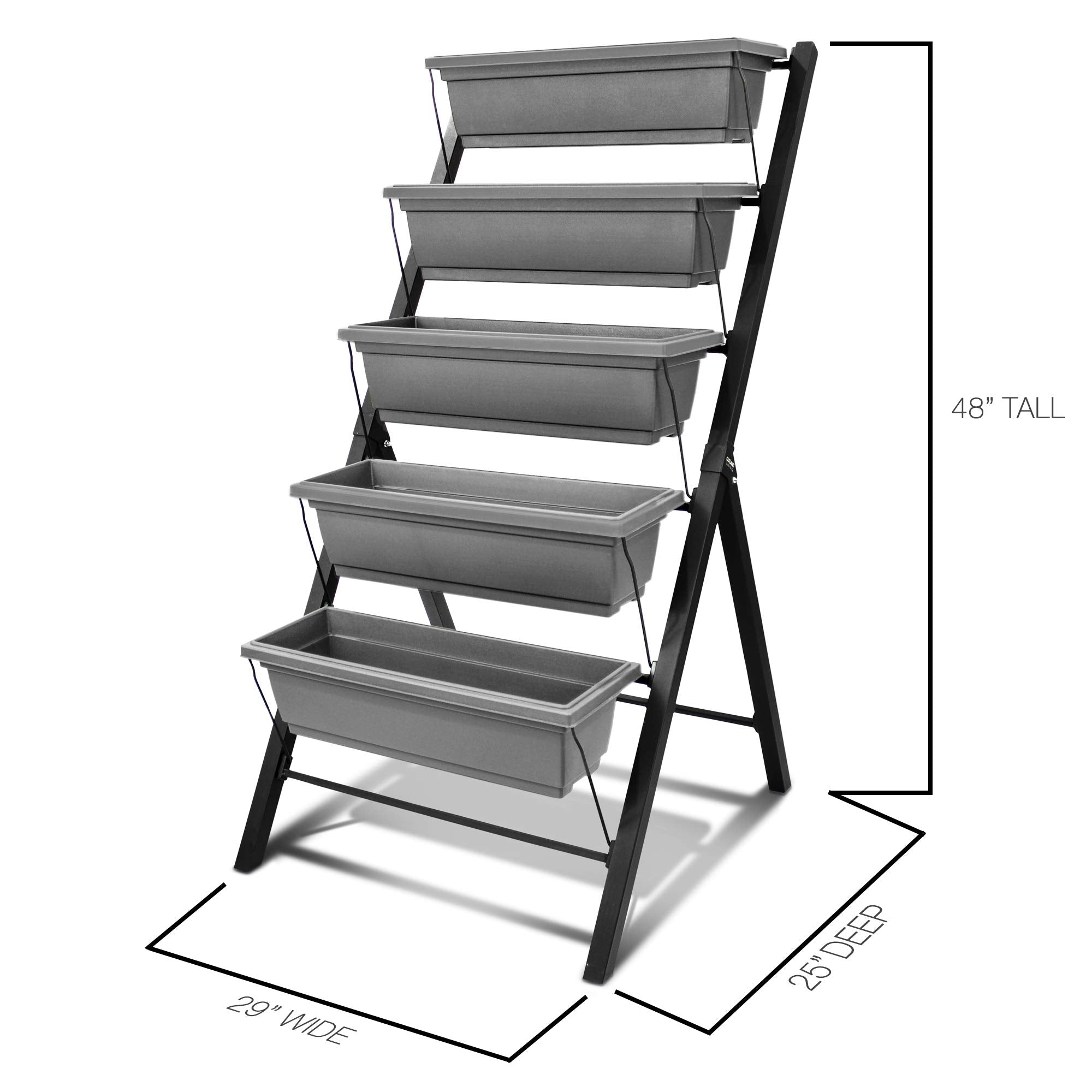 Outland Living bin texture detail showing food-grade polypropylene and durability benefit