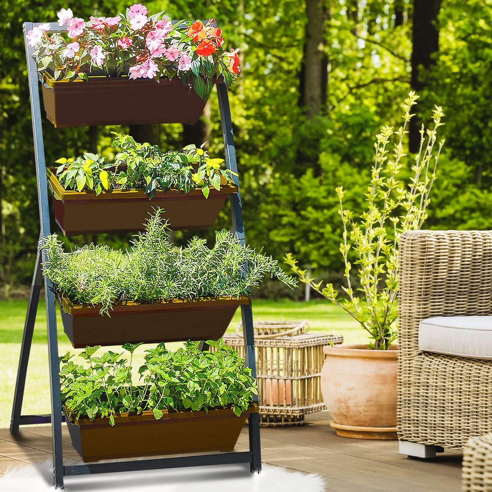 Outland Living close-up of polypropylene container texture highlighting durable food-grade material