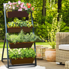 Outland Living close-up of polypropylene container texture highlighting durable food-grade material
