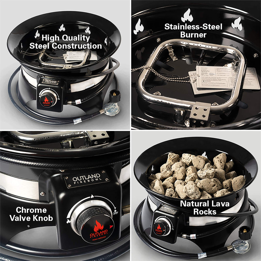 Outland Living with cover and carry kit for convenient transport and protected storage