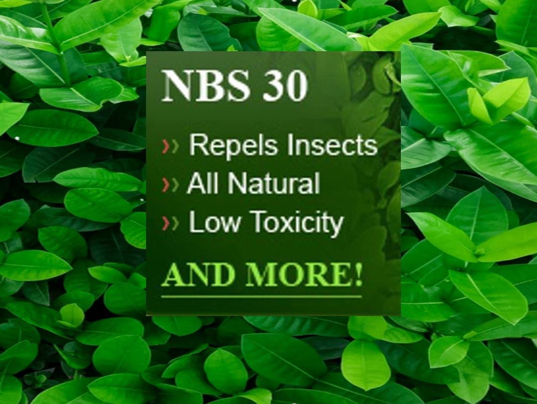 Outlast NBS30 close-up of liquid texture highlighting natural-ingredient clarity benefit