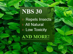 Outlast NBS30 close-up of liquid texture highlighting natural-ingredient clarity benefit