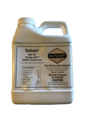 Outlast NBS30 painted fence in yard showing insect-reduced surface benefit