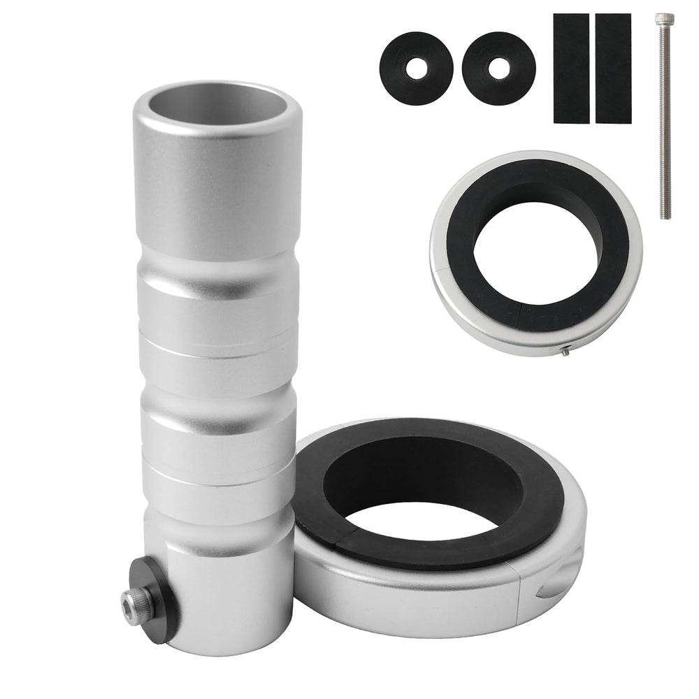 Outopakkle close-up of frosted aluminum finish highlighting corrosion resistance