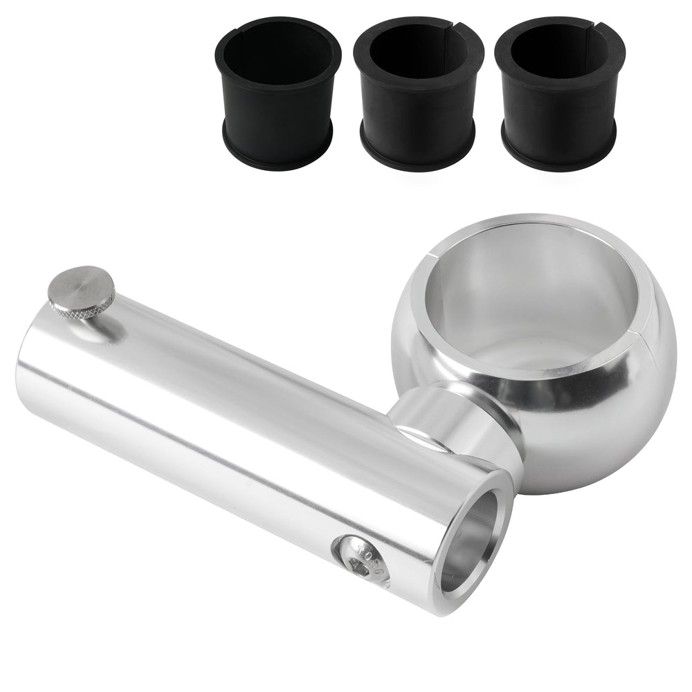 Outopakkle close-up of polished billet aluminum highlighting corrosion resistance benefit