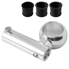 Outopakkle close-up of polished billet aluminum highlighting corrosion resistance benefit