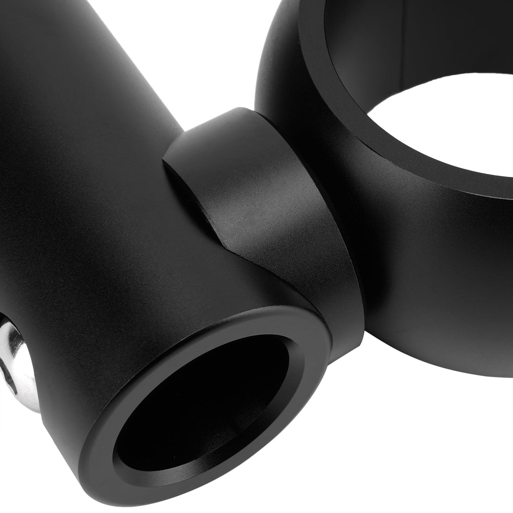 Outopakkle pole inserted in holder showing snug 3 cm fit for stable display