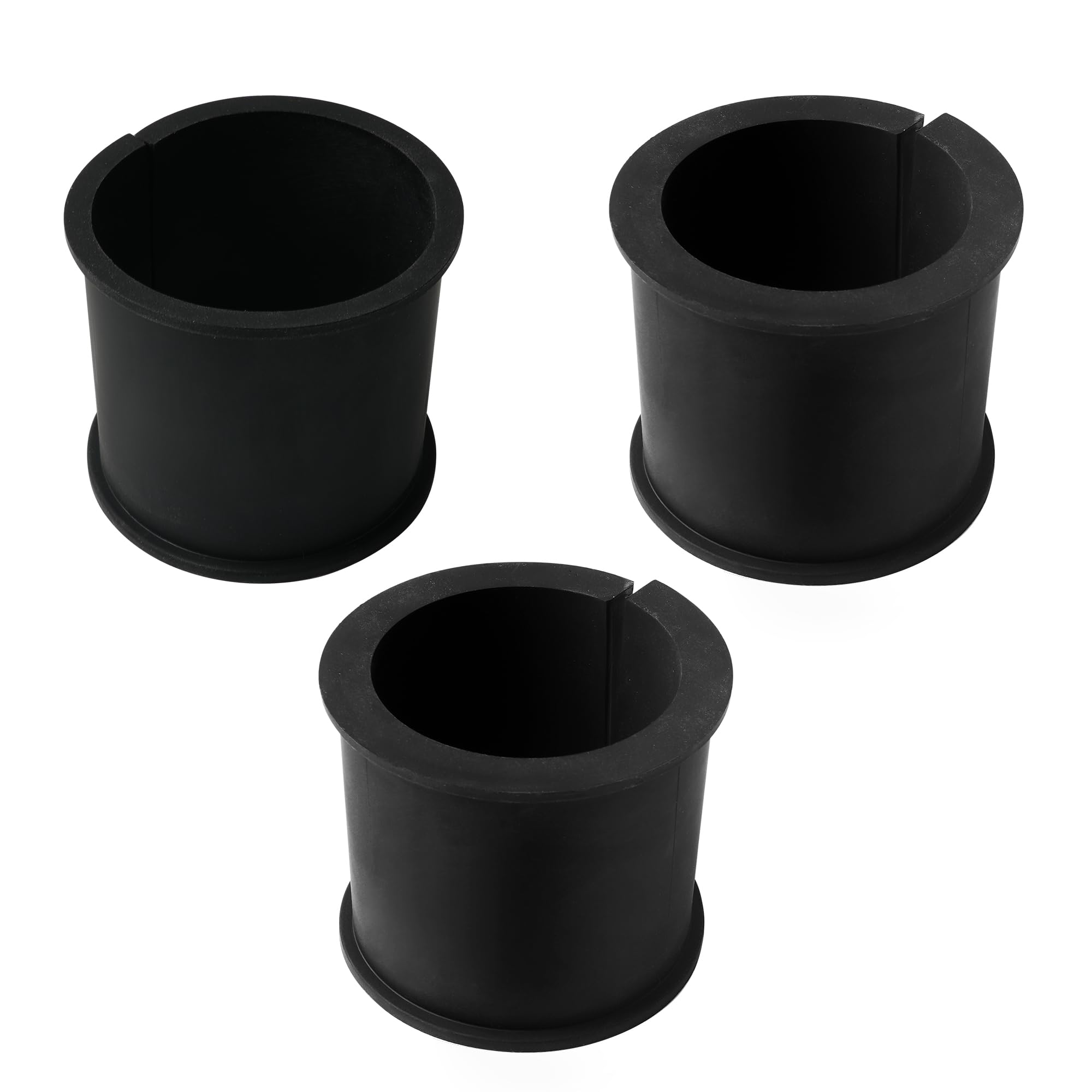 Outopakkle size comparison beside tubing showing mixed liners adaptability benefit